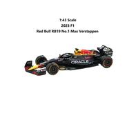 (2023 F1 RB19 No.1) 1/43 2023 F1 McLaren MCL60 #4 Lando Norris #81 Oscar Piastri Racing Cars