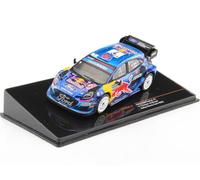 2023 Ford Puma Rally1 Nº7 Loubet/Gilsoul Rally Monte Carlo 1:43 IXO Models RAM880.22