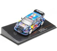 2023 Ford Puma Rally1 Nº7 Loubet/Veillas Rally Centroeuropeo 1:43 IXO Models RAM