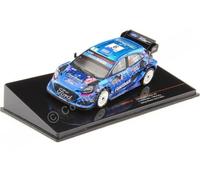2023 Ford Puma Rally1 Nº9 Serderidis/Miclotte Rally Monte Carlo 1:43 IXO Models