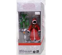 2023 Hasbro Star Wars Serie Negra Vacaciones Jawa & Salaz B. Miga Figuras Nuevo