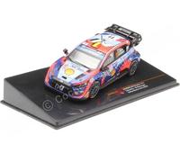 2023 Hyundai i20 N Rally1 Nº11 Neuville/Wydaeghe Rally Monte Carlo 1:43 IXO Mode
