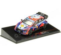 2023 Hyundai i20 N Rally1 Nº4 Lappi/Ferm Rally Monte Carlo 1:43 IXO Models RAM884.22