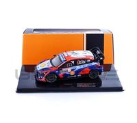 2023 Hyundai i20 N Rally1 Nº4 Lappi/Ferm Rally Monte Carlo 1:43 IXO Models RAM884.22