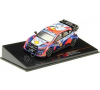 2023 Hyundai i20 N Rally1 Nº6 Dani Sordo/Cándido Carrera Rally Monte Carlo 1:43