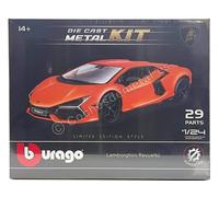 2023 Lamborghini Revuelto Hybrid Naranja "KIT Para Montar" 1:24 Bburago 18-25136