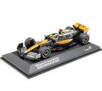 2023 McLaren MCL60 Nº81 Oscar Piastri GP F1 Gran Bretaña 1:43 Solido S4317802