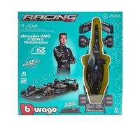 2023 Mercedes-AMG Petronas W14 Fórmula 1 Nº63 George Russell "Metal Kit" 1:24 Bb