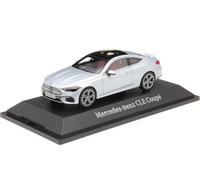 2023 Mercedes-Benz CLE Coupe (C236) Plateado Hi-Tech 1:43 Dealer Edition B66960594