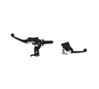 2023 motocicleta Pal corredora de freno de freno Manillar plegable Compatible con CRF250 CRF450 CRF250R CRF450R Modelos similares(Black Kit)