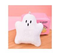 2023 New Little Ghost Children's Plush Toy Bag Keychain Pendant Doll Student