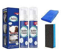 2023 New Wridie Foam Cleaner, Bubble Cleaner Foam, All-Purpose Rinse-Cleaning Spray Remove Oil Stain, Foaming Heavy Oil Stain Cleaner for Range Hood, Oven, Pots, Grill, Sink (2pcs)