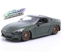 2023 Nissan Z Fast X "Fast & Furious 10" Verde Metalizado 1:24 Jada Toys 34791 2
