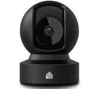 2023 Nueva cámara de seguridad Pan-Tilt para interiores, 1080p HD Dog Camera con visión nocturna, detección de movimiento para monitor de bebé y mascota, almacenamiento de tarjetas en la nube y SD,