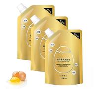 2023 Nueva cáscara de huevo Mascarilla facial de levadura Esencia de huevo Mascarilla Hidratante Iluminador Nutritiva Aprieta Poros Mascarilla facial de levadura Antienvejecimiento Peel off Mascarilla