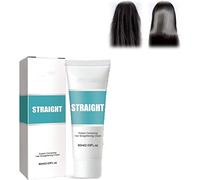 2023 Nueva crema correctora de proteínas para alisar el cabello, crema de seda y brillante, crema alisadora de cabello de colágeno nutritiva para cabello seco, para mujeres y hombres (1 unidad)