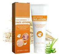 2023 Nueva loción absorbente de sudor Fresh24 Antitranspirante facial para mujeres Antitranspirante sin aceite Adecuado para rostro, frente y cuero cabelludo y control facial graso