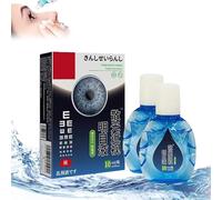 2023 Nueva solución iluminadora para el cuidado de los ojos, gotas japonesas para los ojos, líquido para el cuidado de los ojos Japón, solución de brillo de ojos para el cuidado de la vista,