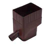 2023 Nuevo Kit de de Recolección de Agua de Lluvia, Contenedor de Almacenamiento de Agua Portátil Barril Colector de Lluvia para Césped de Jardín Al Aire Libre, Kit de (Marron Oscuro)