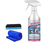 2023 nuevo limpiador de burbujas limpiador descalcificador de baño limpiador de manchas persistentes limpiador multiusos Spray potente agente de limpieza descalcificador