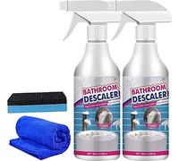 2023 nuevo limpiador de burbujas limpiador descalcificador de baño limpiador de manchas persistentes limpiador multiusos Spray potente agente de limpieza descalcificador