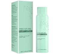 2023 nuevo spray voluminizador para el cabello, tratamiento capilar para cabello graso, spray para cabello seco sin enjuague, aceite perezoso para el cabello esponjoso, volumen de larga duración y