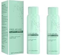 2023 - Nuevo spray voluminizador para el cabello, tratamiento capilar para cabello graso, spray para cabello seco sin enjuague, aceite perezoso para el cabello esponjoso, volumen de larga duración y