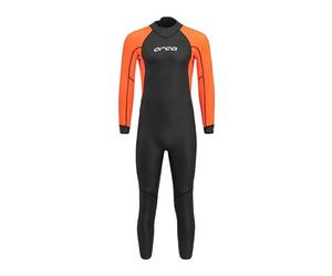 2023 Orca Mens Vitalis Hi-Vis Open Water Wetsuit NN27 - Black
