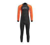 2023 Orca Mens Vitalis Hi-Vis Open Water Wetsuit NN27 - Black Orca Mens Size - 8