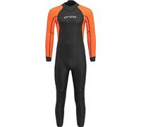 2023 Orca Mens Vitalis Hi-Vis Open Water Wetsuit NN27 - Black Orca Mens Size - 8