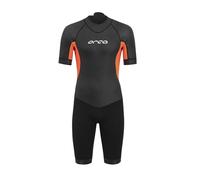 Traje neopreno Orca Vitalis Shorty Open Water manga corta negro naranja - 8
