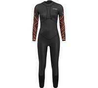 2023 Orca Womens Vitalis Breast Stroke Open Water Wetsuit NN6B4801 - Black Orca Womens Size - S