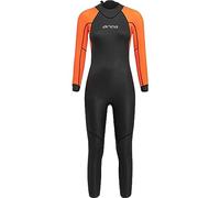 2023 Orca Womens Vitalis Hi-Vis Open Water Wetsuit NN674601 - Black Orca Womens Size - S