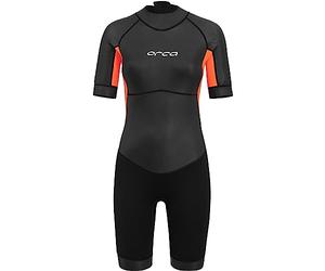 2023 Orca Womens Vitalis Openwater Shorty Wetsuit NN6Y - Black Orca Womens Size - L