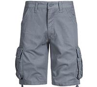 2023 Pantalones Corto Hombre Verano Moda Trabajo Pantalones Casual Color sólido Pants Deporte Jogging Fitness Chandal Hombre Pantalones Trekking Playa Al Aire Libre Multibolsillos Shorts