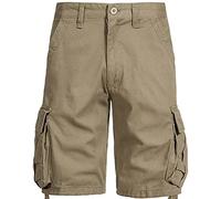2023 Pantalones Corto Hombre Verano Moda Trabajo Pantalones Casual Color sólido Pants Deporte Jogging Fitness Chandal Hombre Pantalones Trekking Playa Al Aire Libre Multibolsillos Shorts