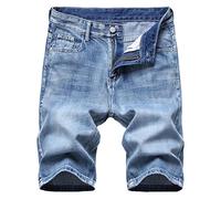 2023 Pantalones Corto Vaquero Hombre Verano Casual Moda Pantalones Mezclilla Roto Vintage Pants Jeans Deporte Jogging Pantalon Elástico Denim Fitness Chandal Hombre Pantalones Playa