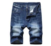 2023 Pantalones Corto Vaquero Hombre Verano Casual Moda Pantalones Mezclilla Roto Vintage Pants Jeans Deporte Jogging Pantalon Elástico Denim Fitness Chandal Hombre Pantalones Playa