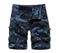 2023 Pantalones Cortos Hombre Verano Moda Trabajo Casual Pantalones Camuflaje Pants Deporte Jogging Pantalon Fitness Chandal Hombre Al Aire Libre Pantalones de Trekking Multibolsillos