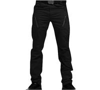 2023 Pantalones Hombre de Trekking Elásticos Resistentes Slim Fit Multibolsillos para Escalada y Trabajo - Impermeables Al Aire Libre para Senderismo en Otoño