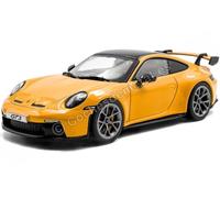 SÓLIDO 4312504 MINIATURA PORSCHE 911 (992) GT3 SEÑAL AMARILLO 2023 1/43