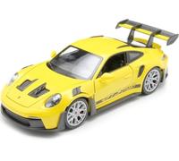 2023 Porsche 911 (992) GT3 RS Amarillo 1:24 Welly 24122