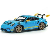 2023 Porsche 911 (992) GT3 RS "Tributo 24h Daytona 2003" Azul Riviera 1:43 Solid