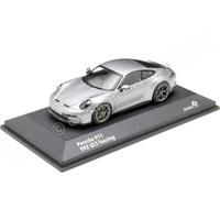 2023 Porsche 911 (992) GT3 Touring Plateado GT 1:43 Solido S4316502