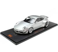 2023 Porsche 911 (997) RWB Rauh-Welt Plateado 1:18 IXO Models 18CMC166.22