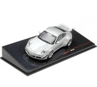 2023 Porsche 911 (997) RWB Rauh-Welt Plateado 1:43 IXO Models MOC337.22