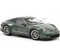 2023 Porsche 911 S/T Verde Malaquita Metalizado 1:18 Norev 187472