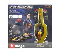 Bburago Kit de carreras 1:24 Oracle Red Bull Racing RB19 (2023)