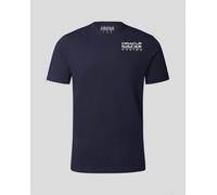 2023 Red Bull Racing Unisex Core Logo T Football Soccer T-Shirt Camiseta (Night Sky)