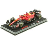 2023 Scudería Ferrari F1 SF-23 Nº16 Charles Leclerc GP F1 Monza 1:43 Bburago Sig